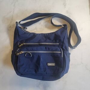 Mintegra HUAERYOUYUE BLUE Nylon Waterproof Crossbody Purse/Bag Lightweight